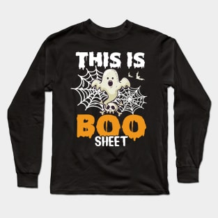 This is Boo Sheet Long Sleeve T-Shirt